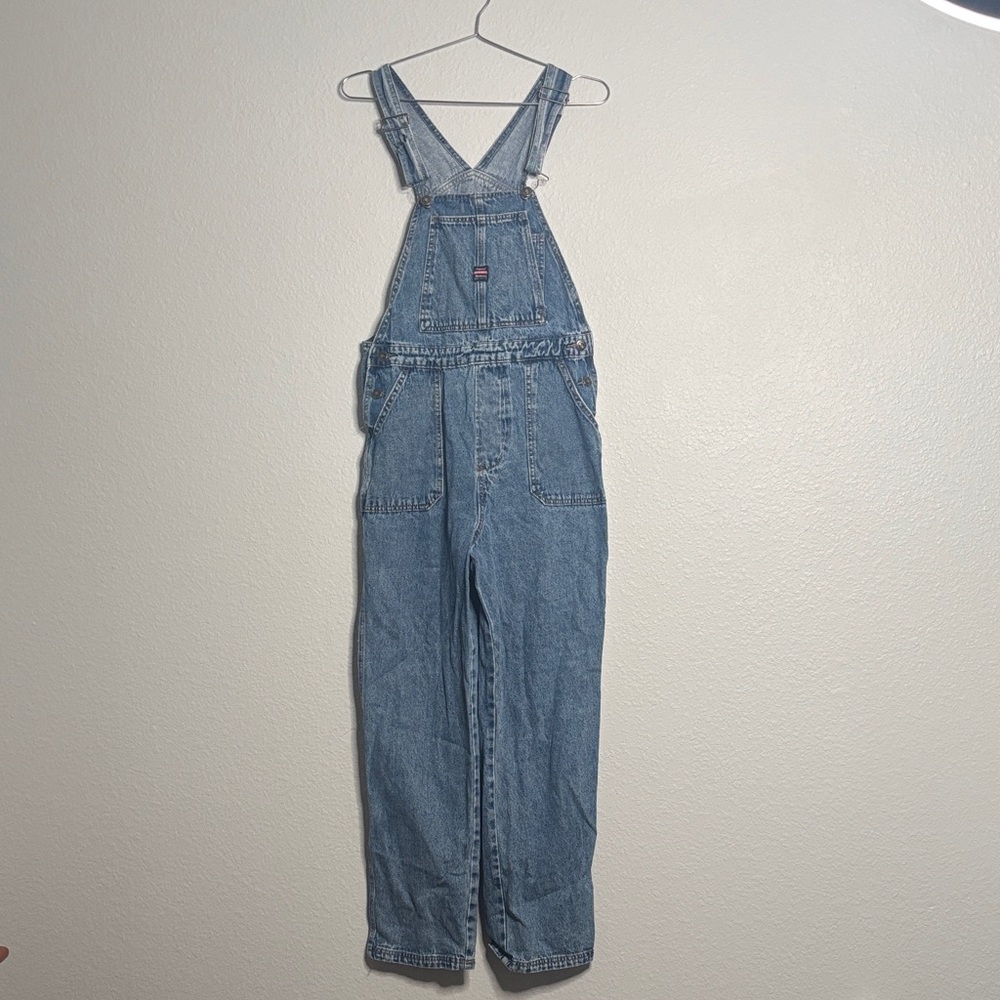 Union Bay Blue Denim Overalls